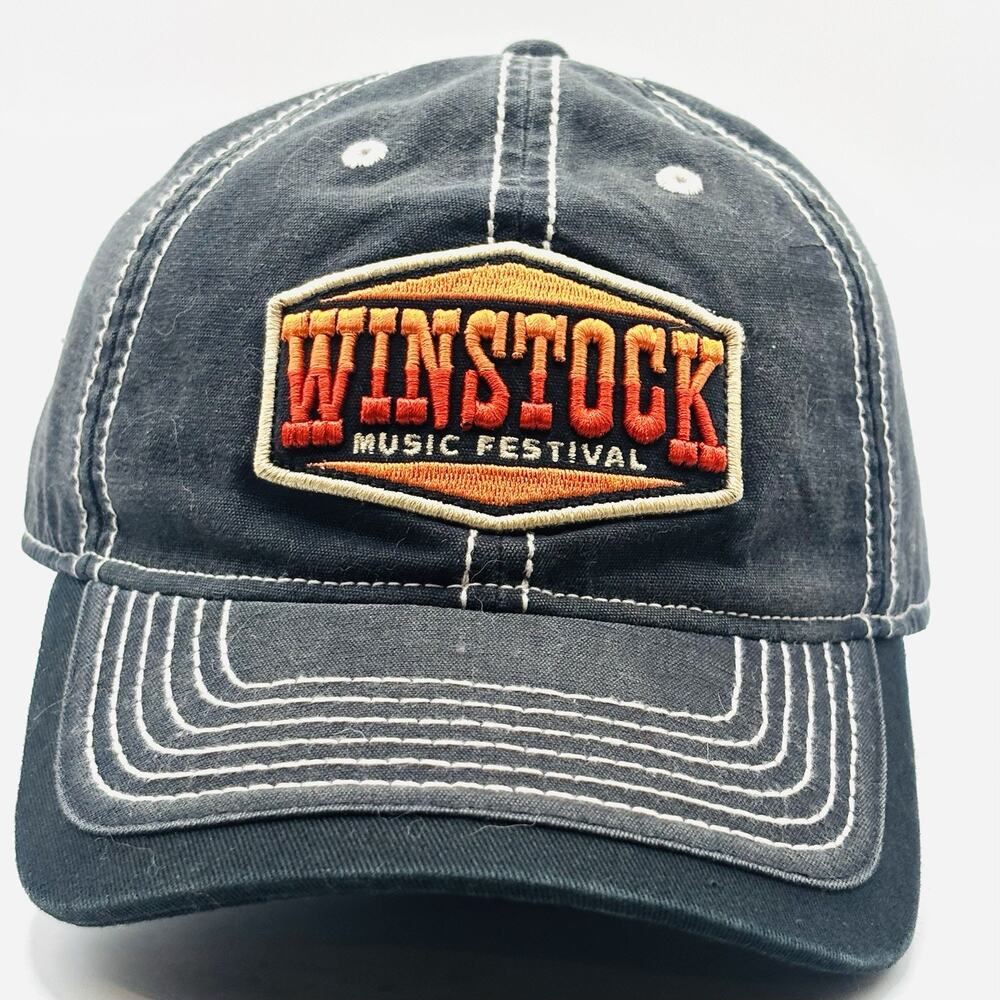 2016 Winstock Music Festival Baseball Cap Hat - Winsted Minnesota MN